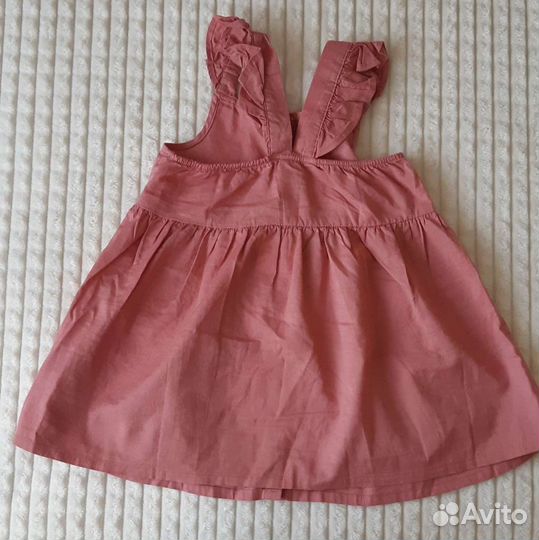 Платье для девочки hm 86