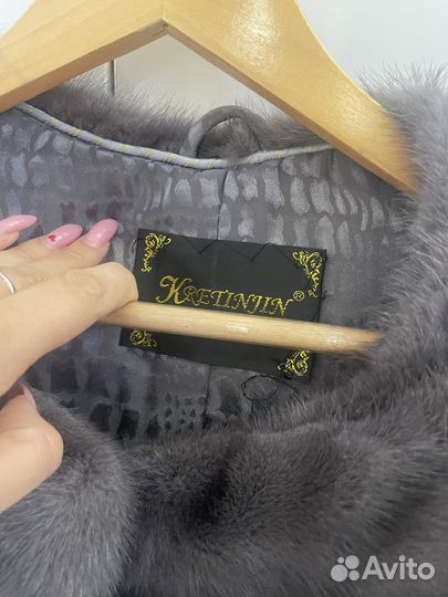 Шуба норковая размер 44 46