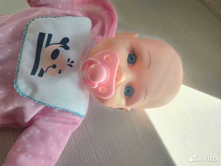 Кукла. Мягкий пупс