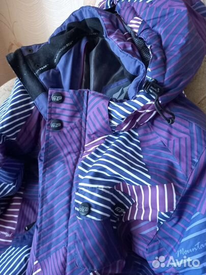 Горнолыжная куртка для девочки