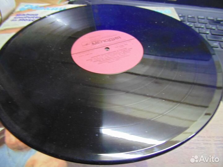 Пластинка LP. Михаил Шуфутинский В Москве.379