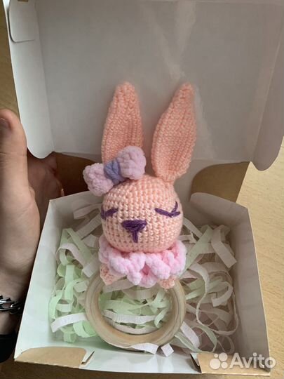 Детская игрушка ручной работы