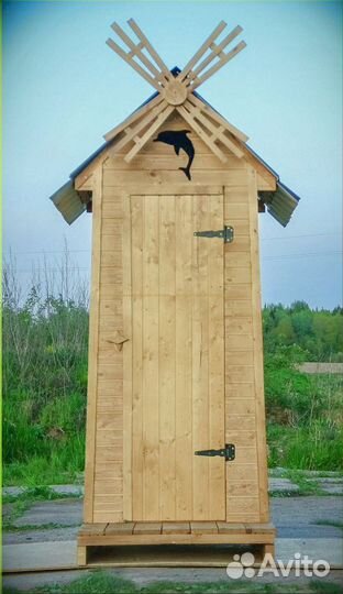 Уличный туалет от производителя Ц003