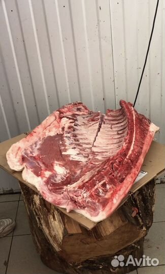 Мясо свинины домашнее