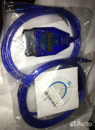 Сканер VAG-COM KKL 409.1