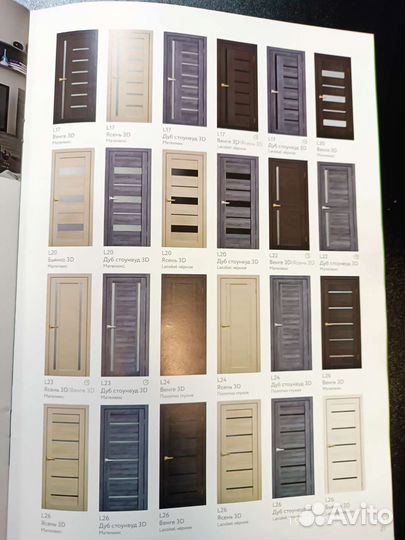Двери межкомнатные новые