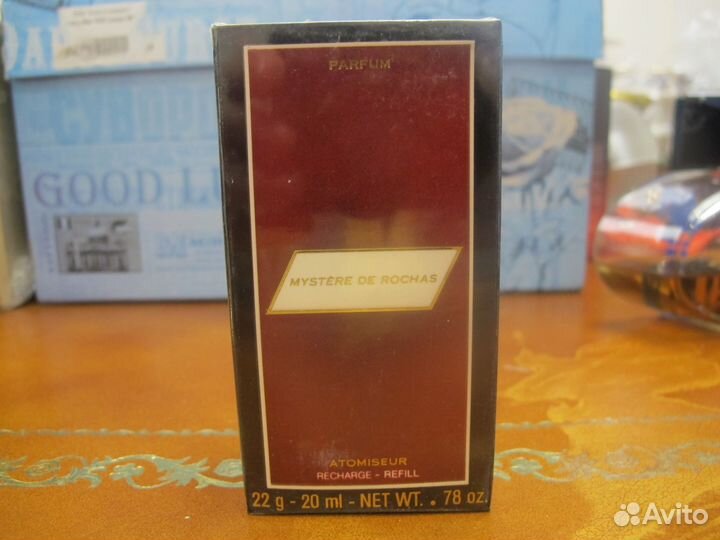 Винтаж: Mystere de Rochas,Byzance,Cabochard Gres