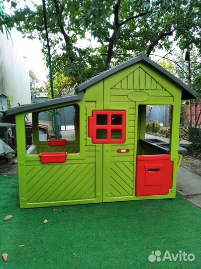 Детский домик садовый