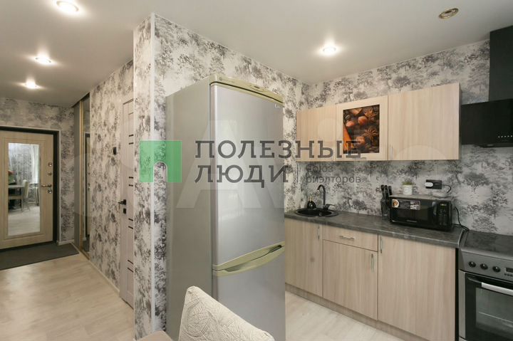 1-к. квартира, 35,7 м², 1/5 эт.