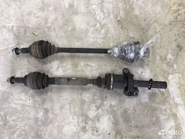 Привод Рено Лагуна 2 1,6 МКПП левый