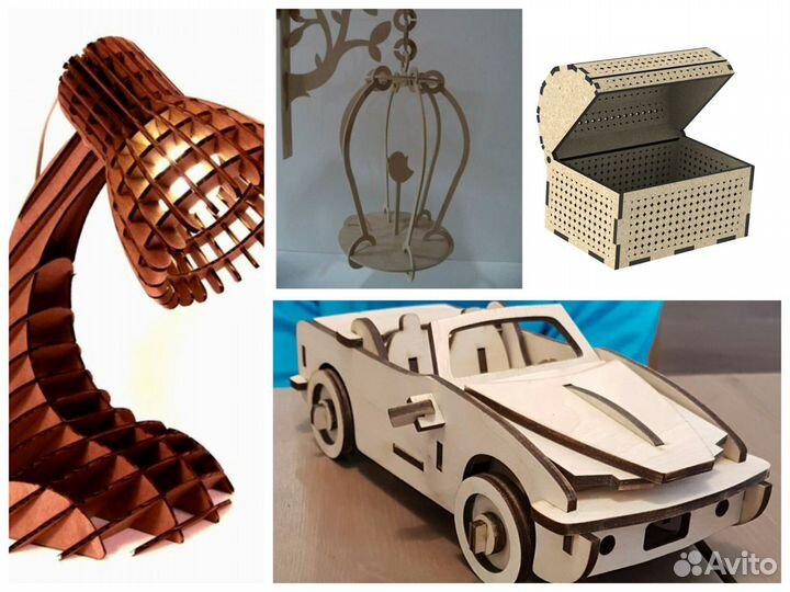 Сборник 3d макетов чпу