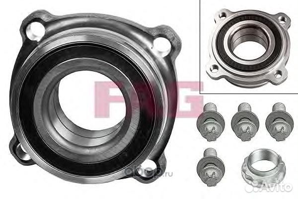 Ступица с подшипником bmw e60/e61/e65/x5(e53) зад