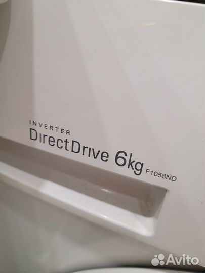 Стиральная машина бу lg 6 кг