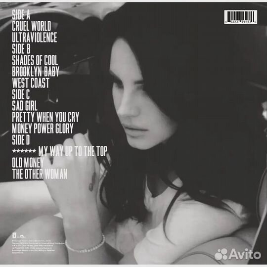 Lana Del Rey - Ultraviolence (Deluxe Edition)