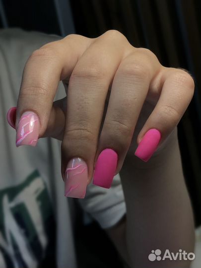 Мастер маникюра, наращивание, гель лак