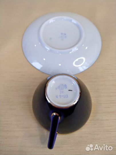 Чайно-кофейные пары Кобальт лфз