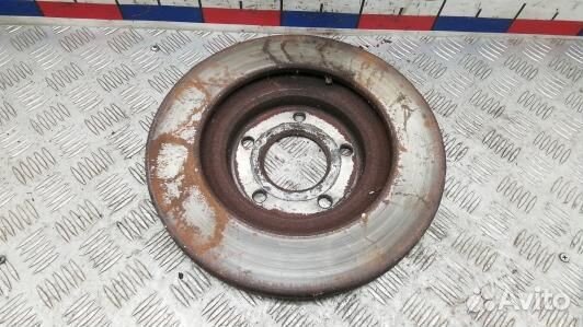 Диск тормозной передний dodge caliber (EBR07K601)