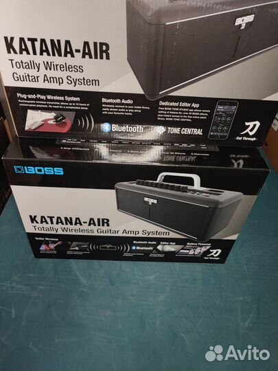 Гитарный комбоусилитель Boss Katana Air
