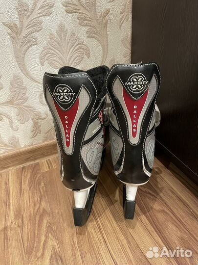 Коньки хоккейные Dallas 43 размер