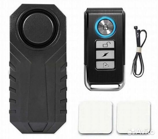 Сигнализация для велосипеда, мопеда, мотоцикла