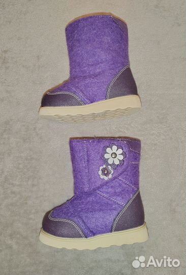 Валенки для девочки