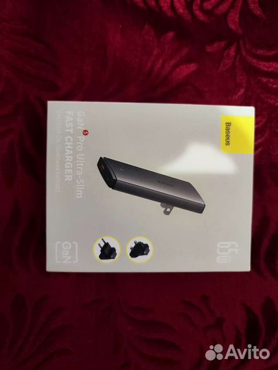 Зарядное устройство baseus 65W