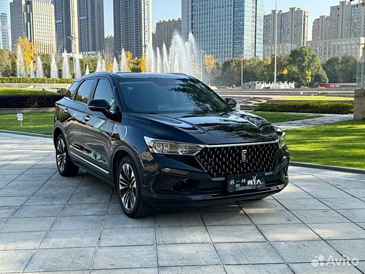 FAW Bestune T77 1.5 AMT, 2021, 4 000 км