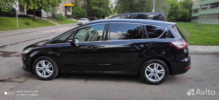Ford S-MAX 2.0 AT, 2019, 125 000 км