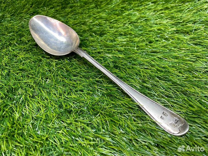 Ложка Вес 51.26 гр. Серебро 84 пробы Сделано в Рос