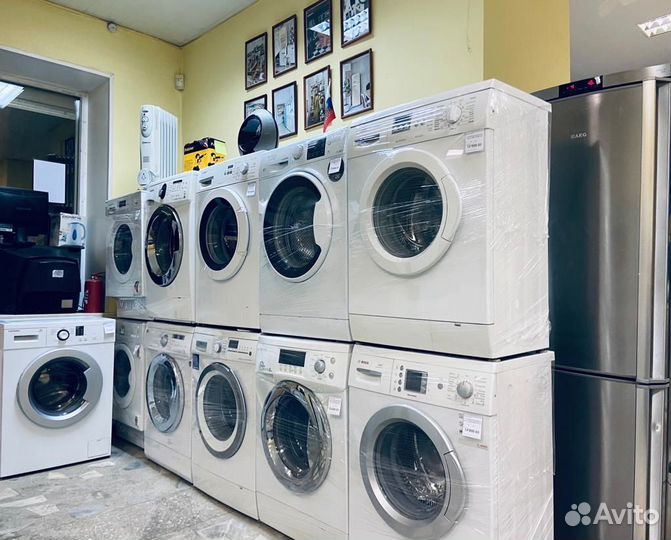 Стиральная машина bosch/indesit/zanussi beko бу от