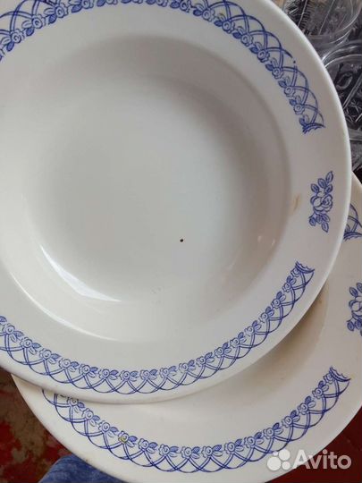 Тарелки ссср.Дулево и зик