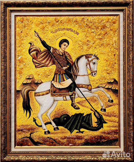 Картины из янтаря, сувенирная мастерская