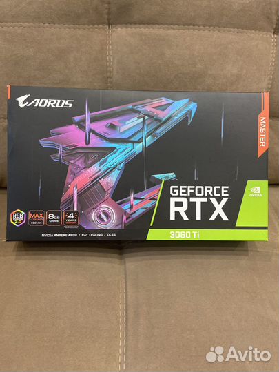 Видеокарта rtx 3060ti