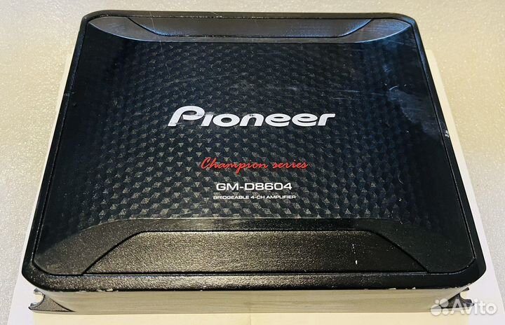 Усилитель 4х канальный,колонки,провода,пищалки