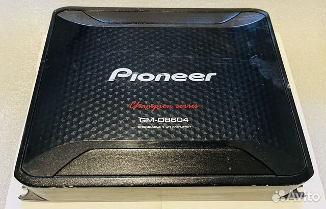 Усилитель 4х канальный,колонки,провода,пищалки