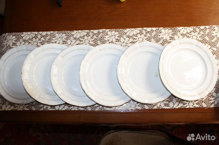 Тарелки Кузнецова до 1917 г