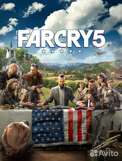 Far Cry 5 Gold Edition на PS4 и PS5