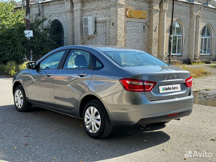 LADA Vesta 1.6 МТ, 2019, 72 000 км