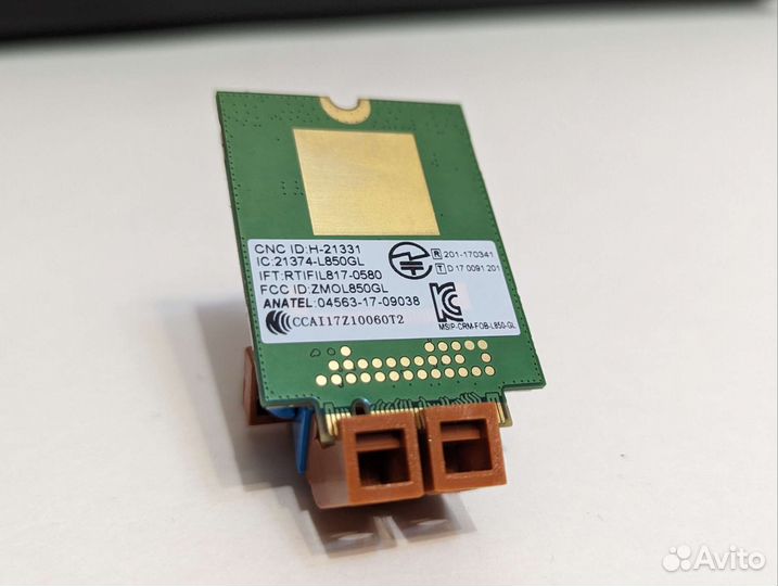 4g модем fibocom L850-GL