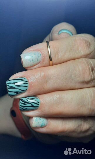 Маникюр на дому