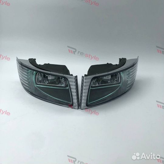 Туманки Lexus GX470 Зеленые