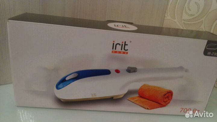 Отпариватель в путешествие