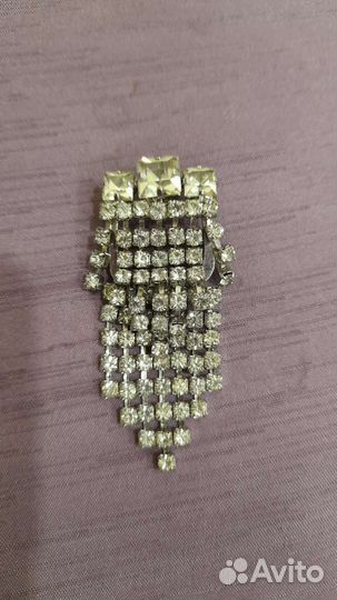 Брошь винтаж