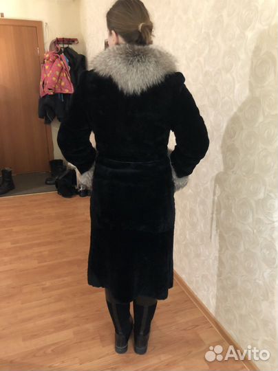 Шуба цигейковая