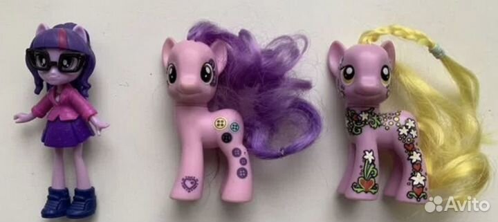 My Little Pony Мерцание пони-подружки