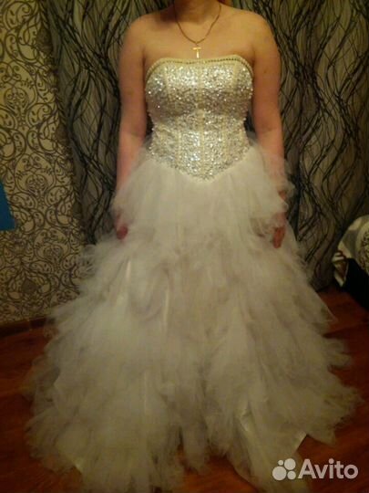 Свабебные платье