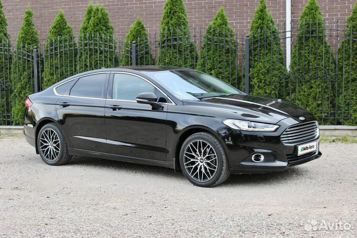 Ford Mondeo 2.0 AT, 2017, 239 000 км