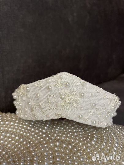 Кокошник современный свадебный диадема