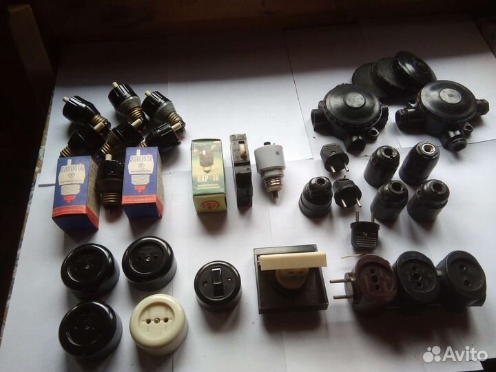 Пусковые конденсаторы, электрика разная (СССР)