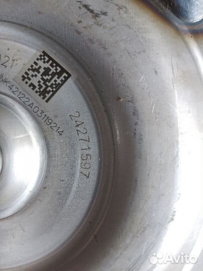 Гидротрансформатор АКПП Ravon Gentra klas B15D2